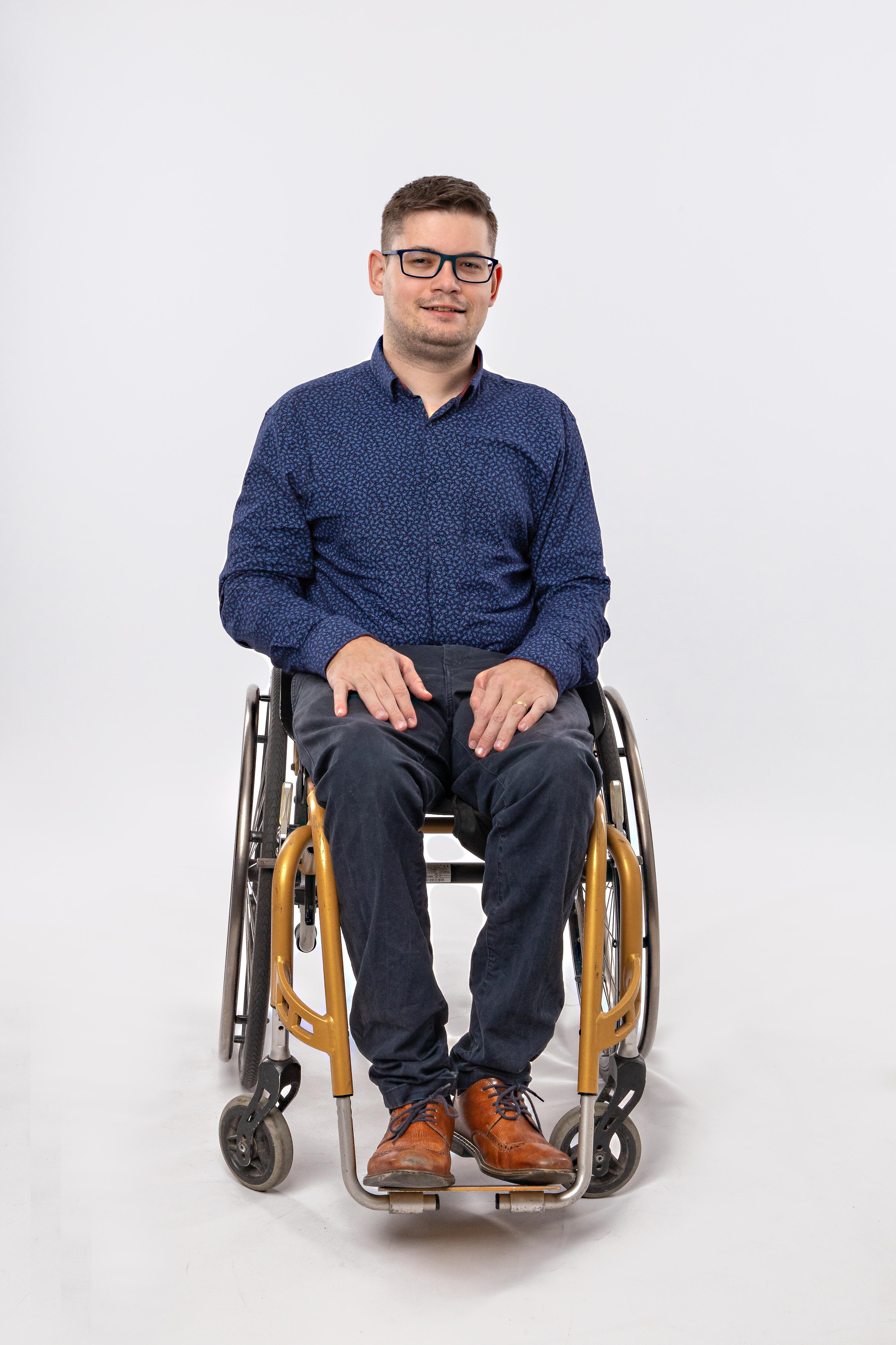 Fotografía del fundador Mgr. Michal Sněhota